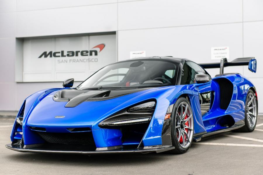  McLaren Senna Vega Blue 2019 года  (фото 32 из 58)